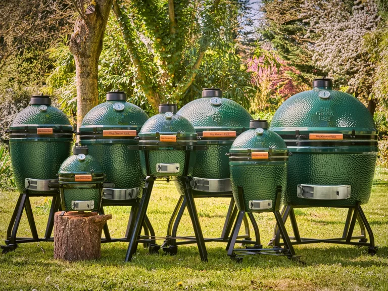 Big Green Egg familia completa