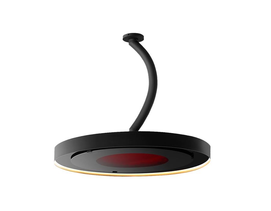 Bromic Eclipse pendant curved mount