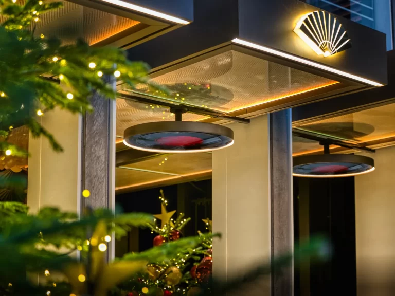 Bromic Eclipse Pendant Mandarin Oriental Hotel London