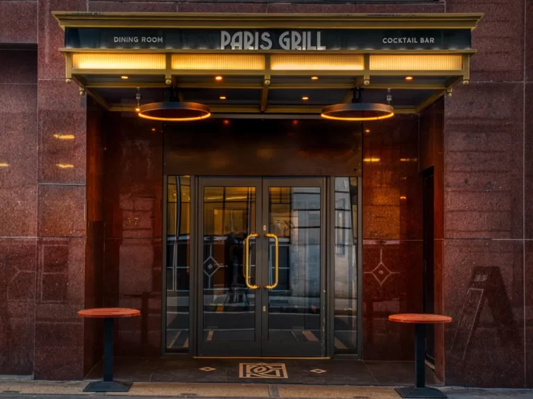 Bromic Eclipse Pendant Paris Grill London