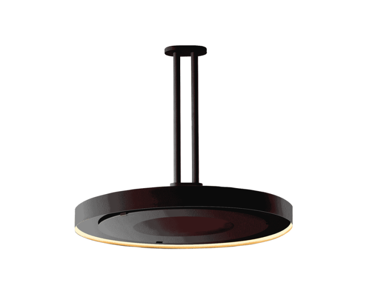 Bromic Eclipse pendant twin pole
