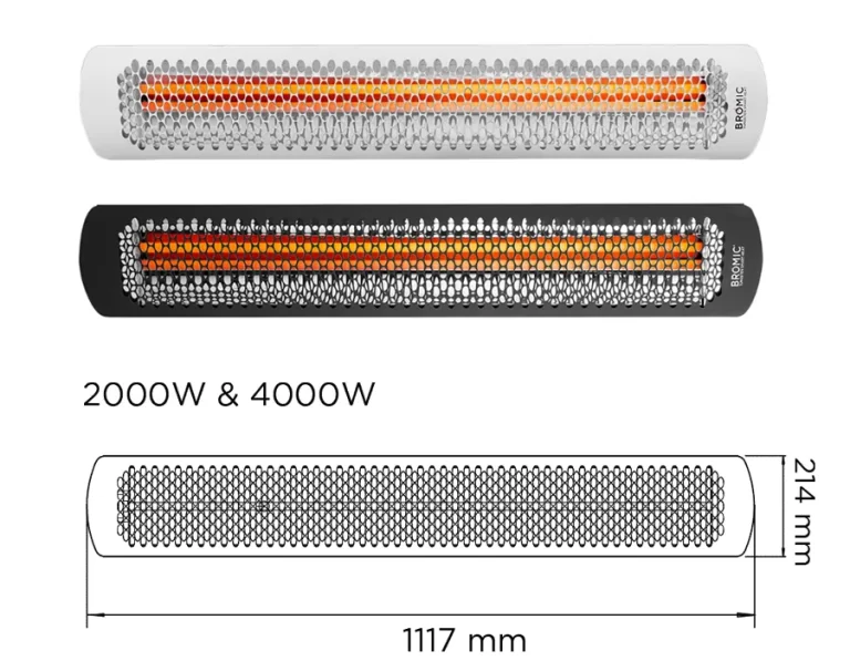 Bromic Tungsten Electric 2000 and 4000