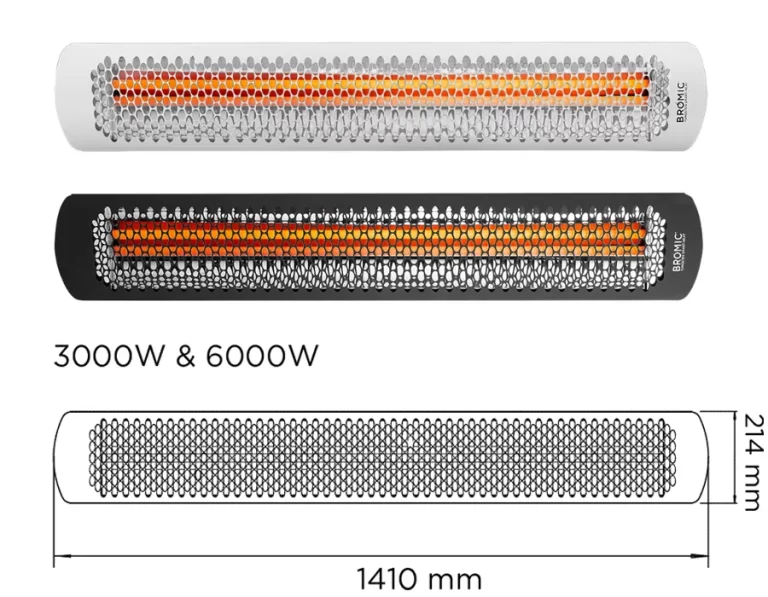 Bromic Tungsten Electric 3000 and 6000