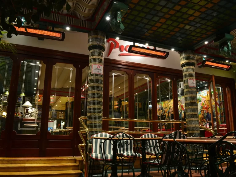 Bromic Tungsten Electric Pizzería Picasso Puerto Banus