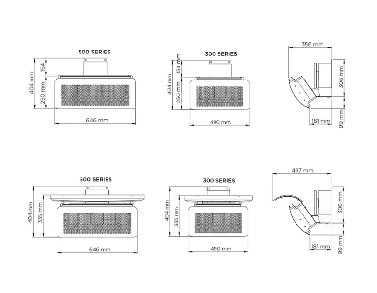 Bromic Tungsten Gas Dimensiones