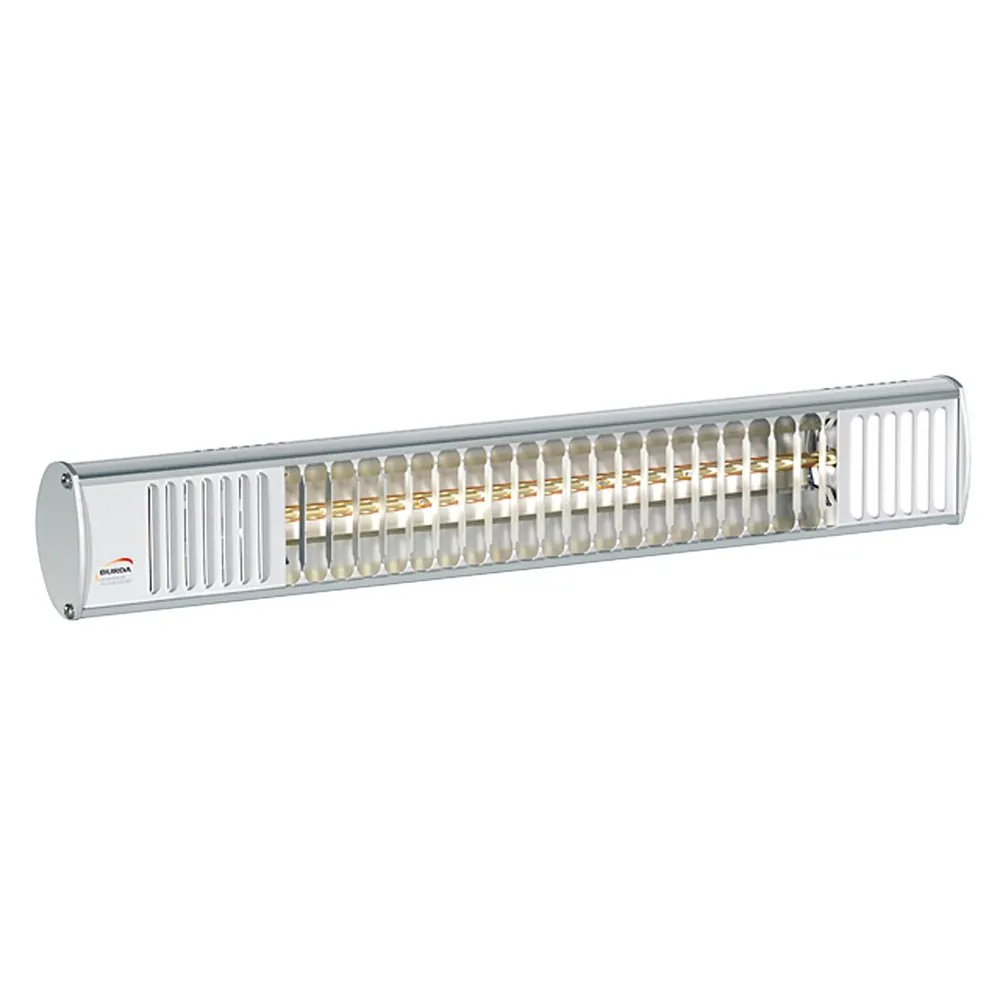 Calefactor halógeno Burda Term 2000 con protección IP67