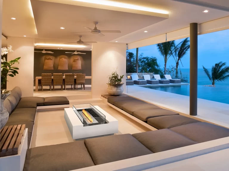 Ecosmart Fire bioethanol table