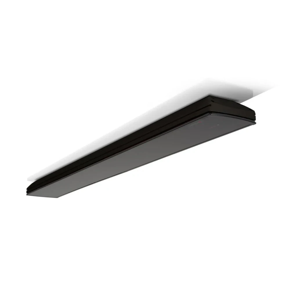 Calefactor infrarrojo Heatscope Vision de 3.200 W en negro