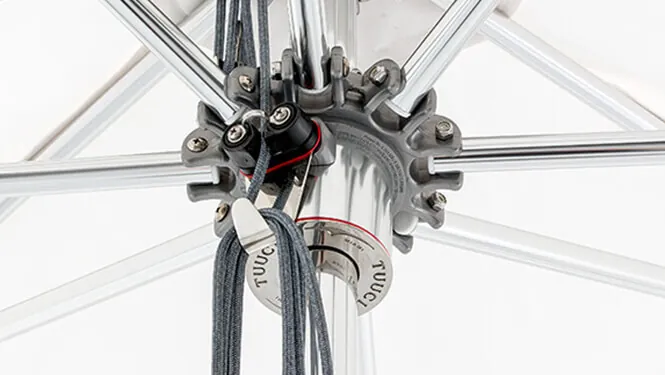 Tuuci Ocean Master M1 Classic Polished Hub