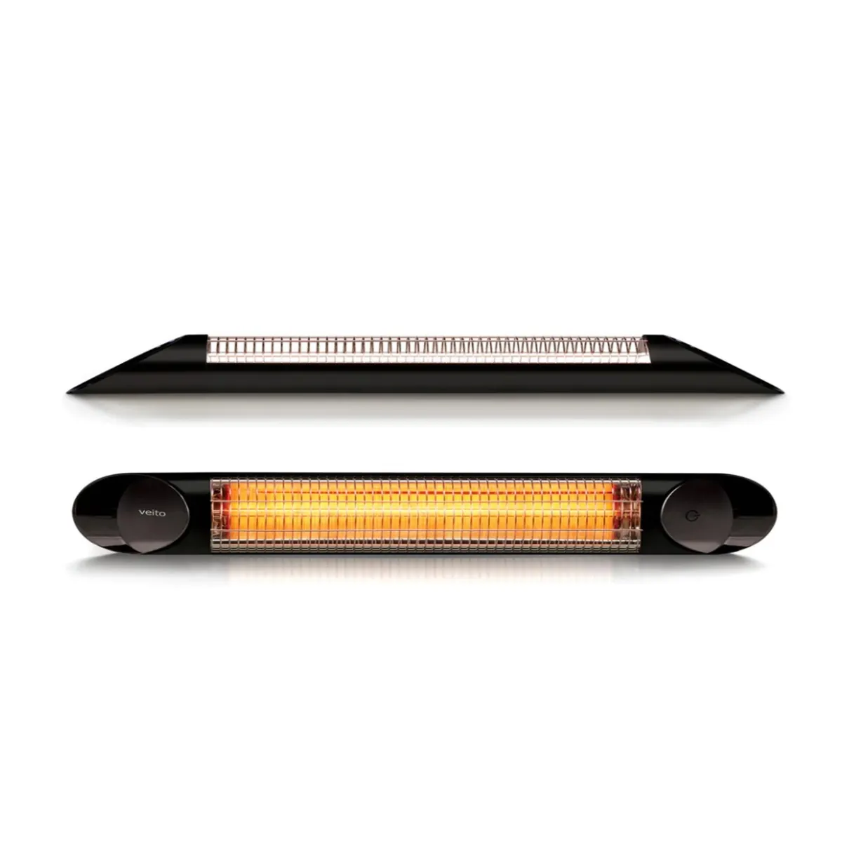 Calefactor Veito de fibra de carbono para terraza
