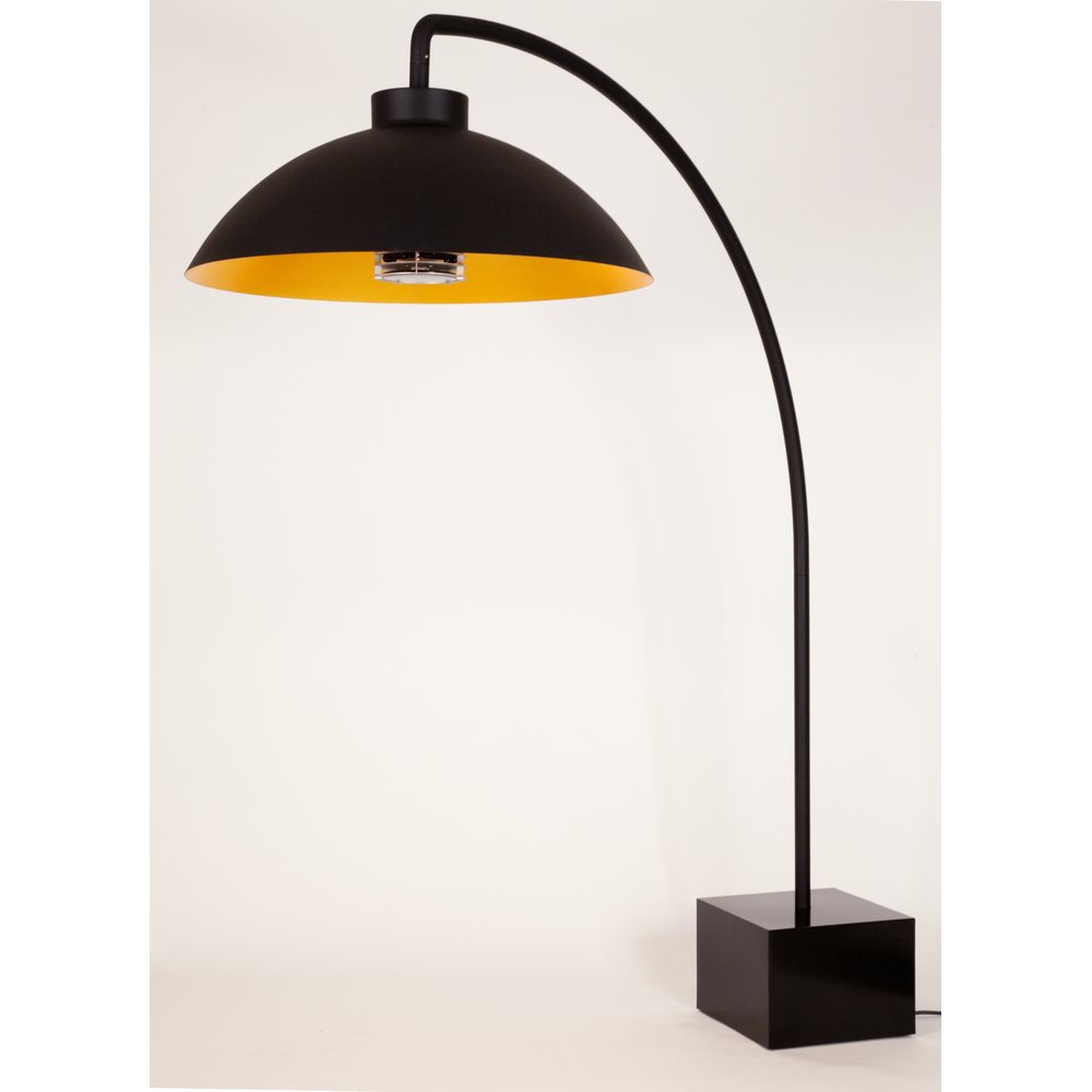 lampara-calefactora-heatsail-dome-arc Lámpara calefactora Heatsail Dome con brazo de arco